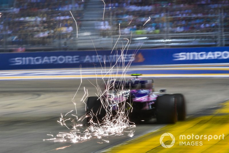 Lance Stroll, Racing Point RP19