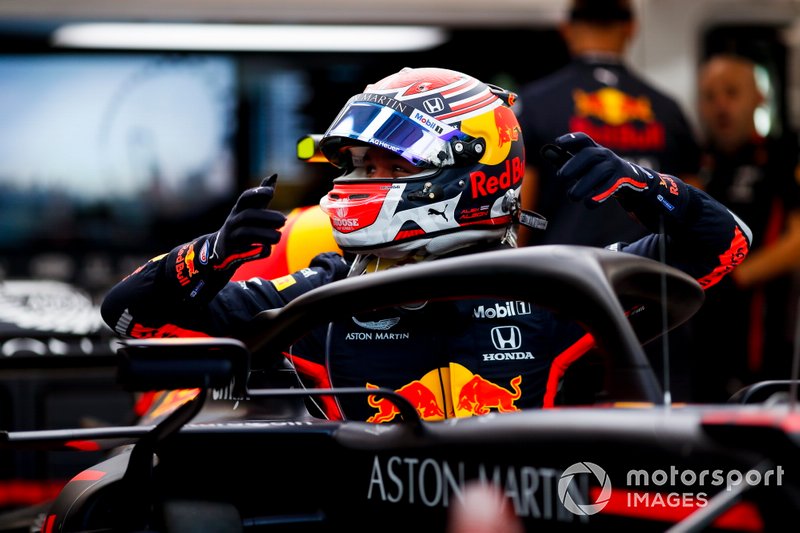 Alexander Albon, Red Bull Racing RB15
