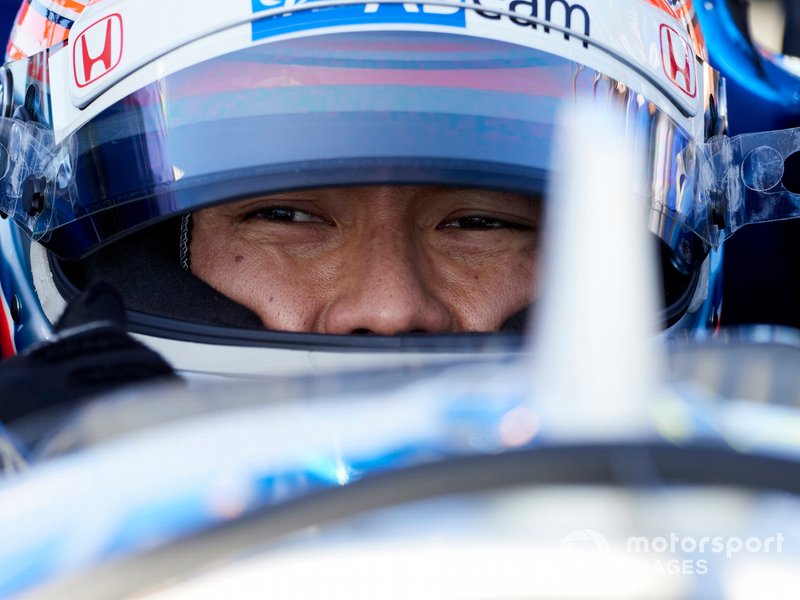 Takuma Sato, Rahal Letterman Lanigan Racing Honda