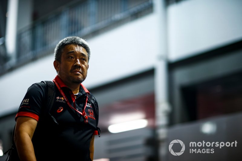 Toyoharu Tanabe, F1 Technical Director, Honda