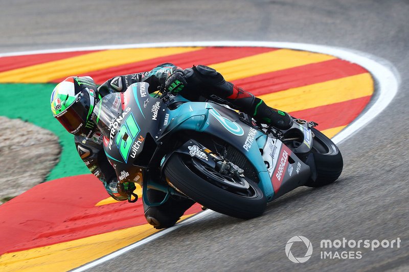8-е место: Франко Морбиделли, Petronas SRT (Yamaha) - 1.48,372