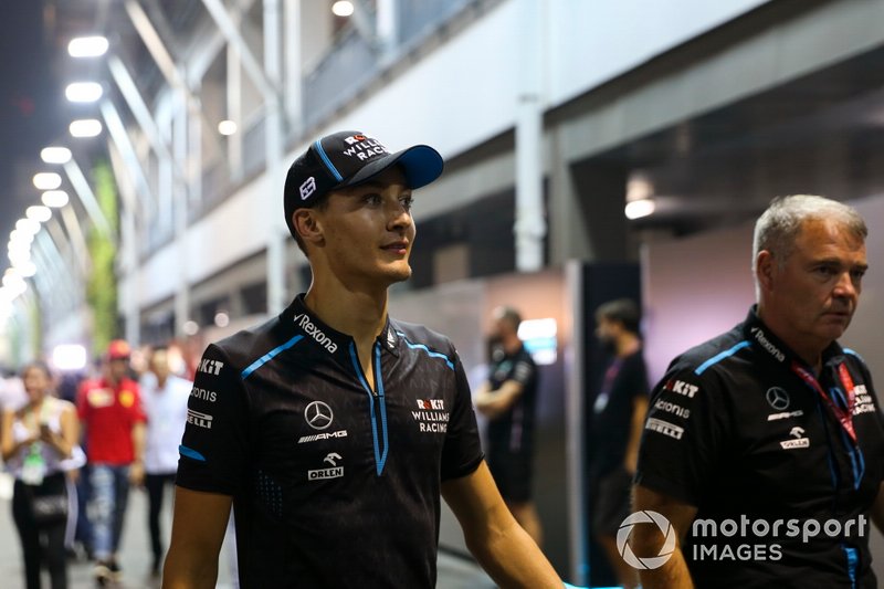 George Russell, Williams Racing