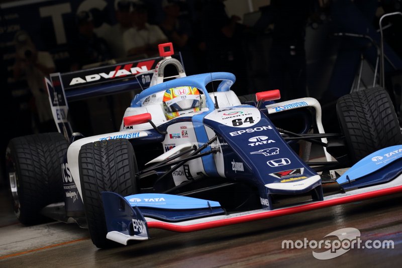 Alex Palou(TCS NAKAJIMA RACING)