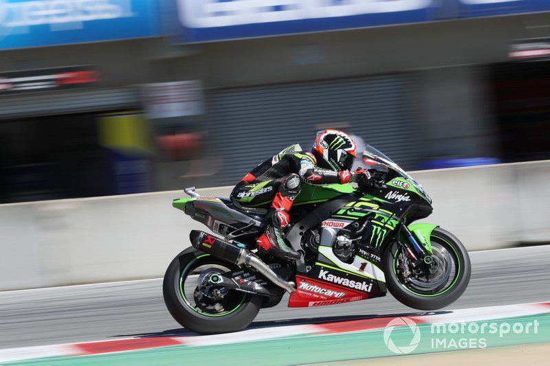 Jonathan Rea, Kawasaki Racing Team