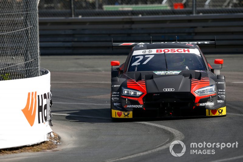 Jonathan Aberdein, Audi Sport Team WRT, Audi RS 5 DTM