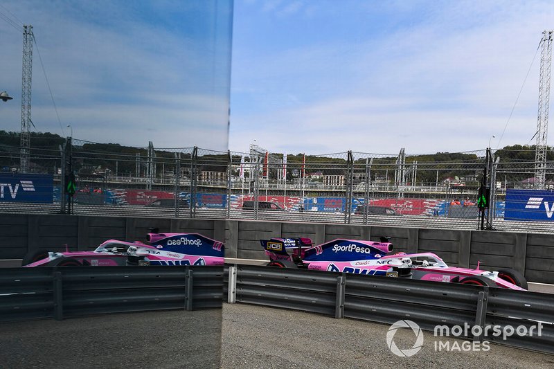 Sergio Perez, Racing Point RP19