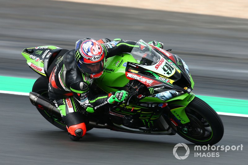 Leon Haslam, Kawasaki Racing Team