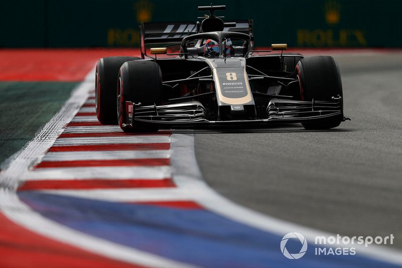 Romain Grosjean, Haas F1 Team VF-19