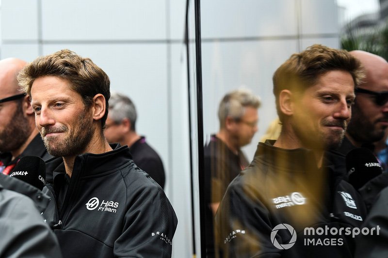 Romain Grosjean, Haas F1 Team