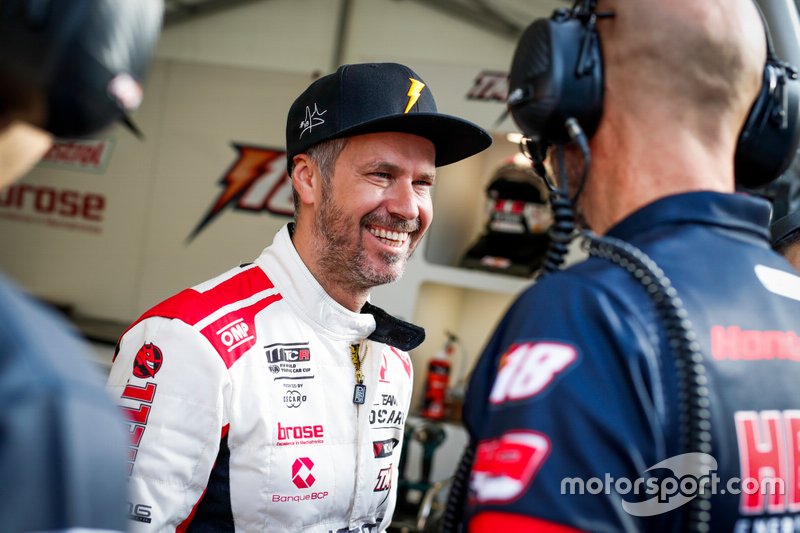 Tiago Monteiro, KCMG Honda Civic Type R TCR