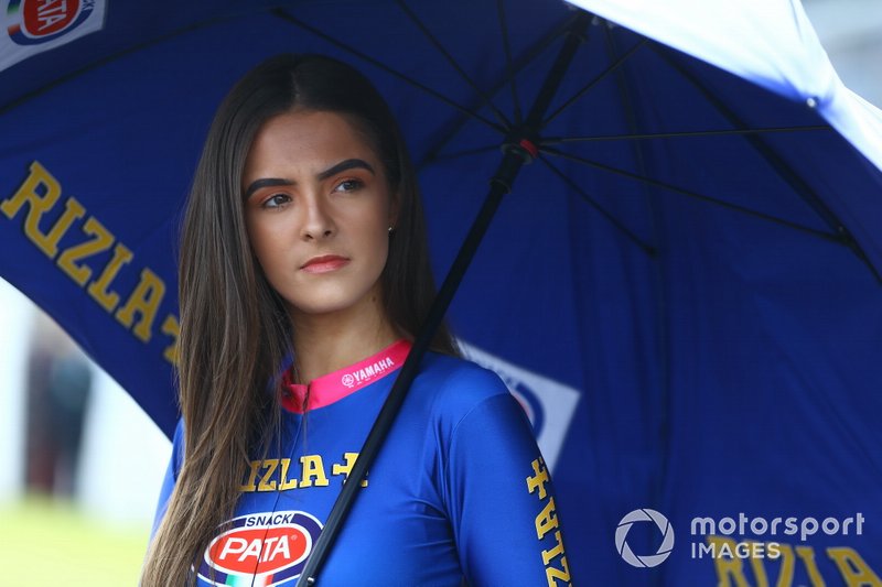Grid girl