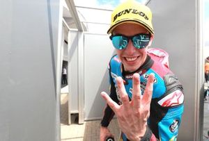 Race winner Alex Marquez, Marc VDS Racing