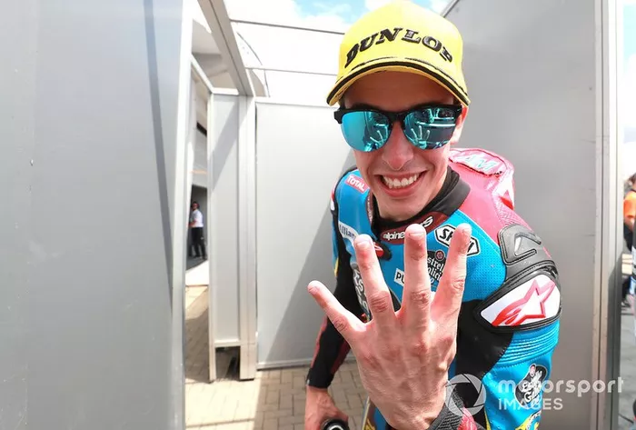 Ganador, Alex Marquez, Marc VDS Racing