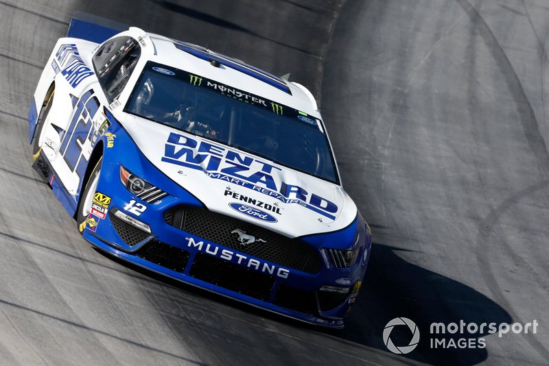 10. Ryan Blaney, Team Penske, Ford Mustang