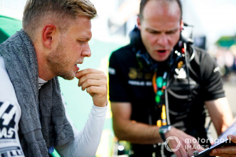 Kevin Magnussen, Haas F1
