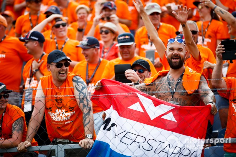 Fans de Max Verstappen, Red Bull Racing