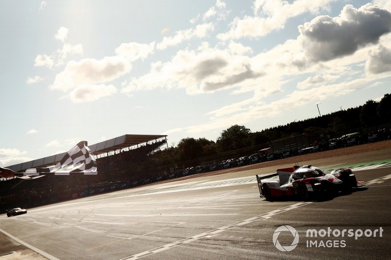 #7 Toyota Gazoo Racing Toyota TS050: Mike Conway, Jose Maria Lopez, Kamui Kobayashi