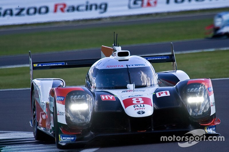 #8 TOYOTA GAZOO RACING Toyota TS050 - Hybrid: Se?bastien Buemi, Kazuki Nakajima, Brendon Hartley