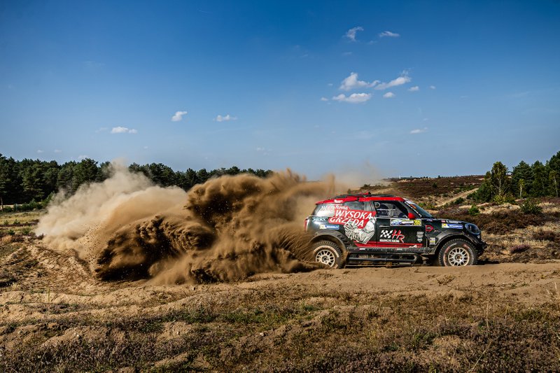 Krzysztof Hołowczyc, Łukasz Kurzeja, MINI John Cooper Works Rally, Orlen Baja Poland 2019