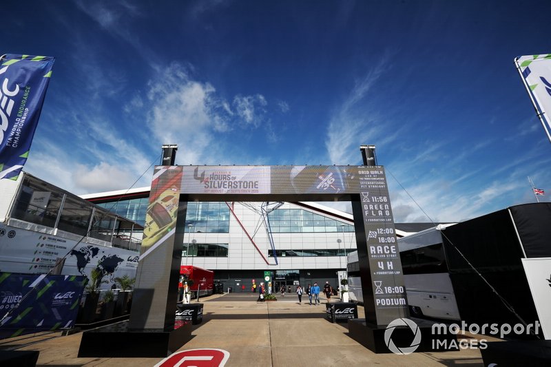 WEC a Silverstone