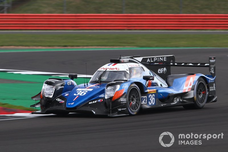 #36 Signatech Alpine Elf Alpine A470: Thomas Laurent, Andre Negrao, Pierre Ragues