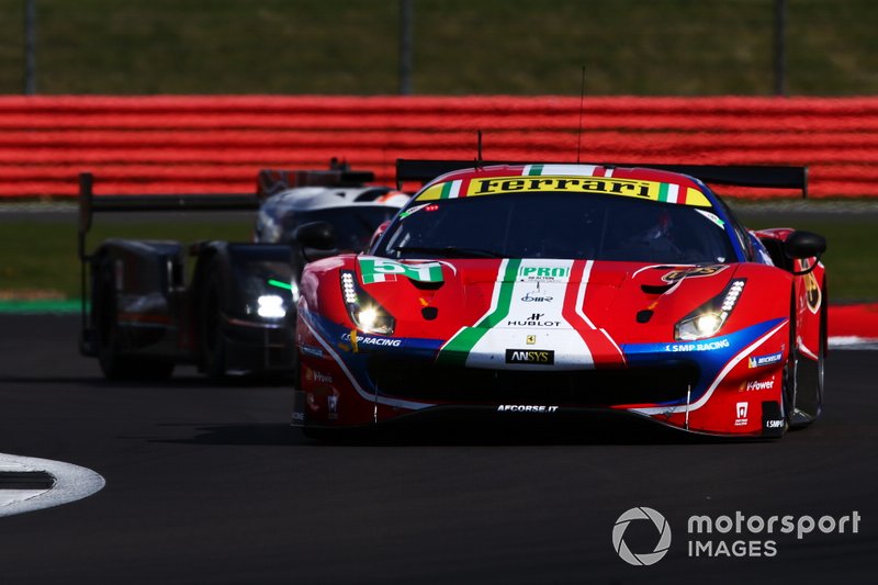 #51 AF Corse Ferrari 488 GTE EVO: Alessandro Pier Guidi, James Calado,
