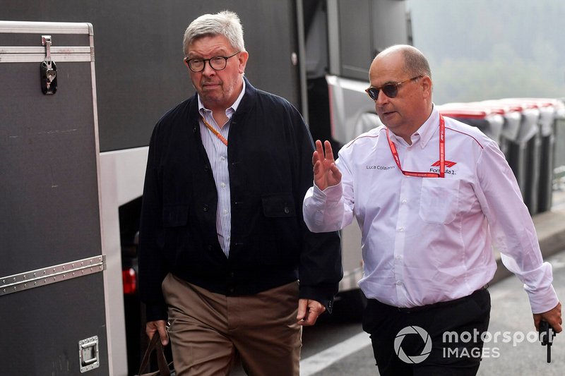 Ross Brawn, Managing Director of Motorsports, FOM