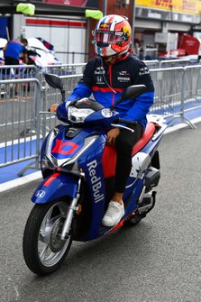 Pierre Gasly, Toro Rosso