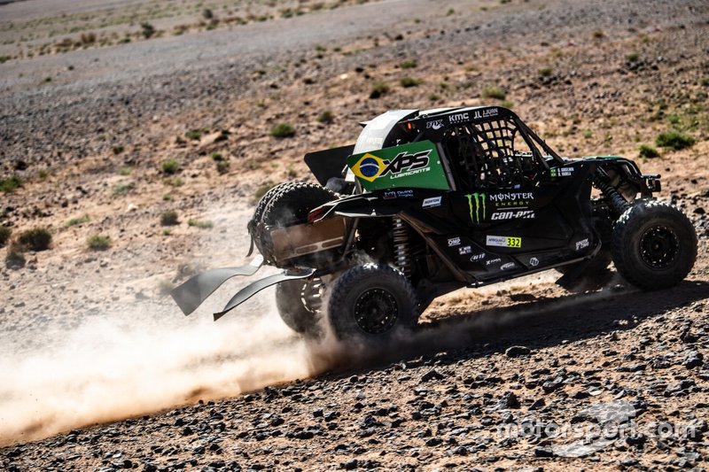 Reinaldo Varela y Gustavo Gugelmin, Can-Am Maverick X3