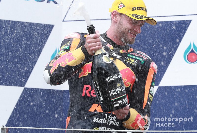 Second place Brad Binder, KTM Ajo