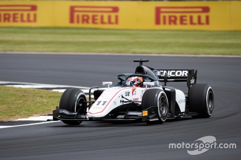 Callum Ilott, Sauber Junior Team by Charouz