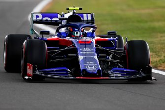 Alexander Albon, Toro Rosso STR14