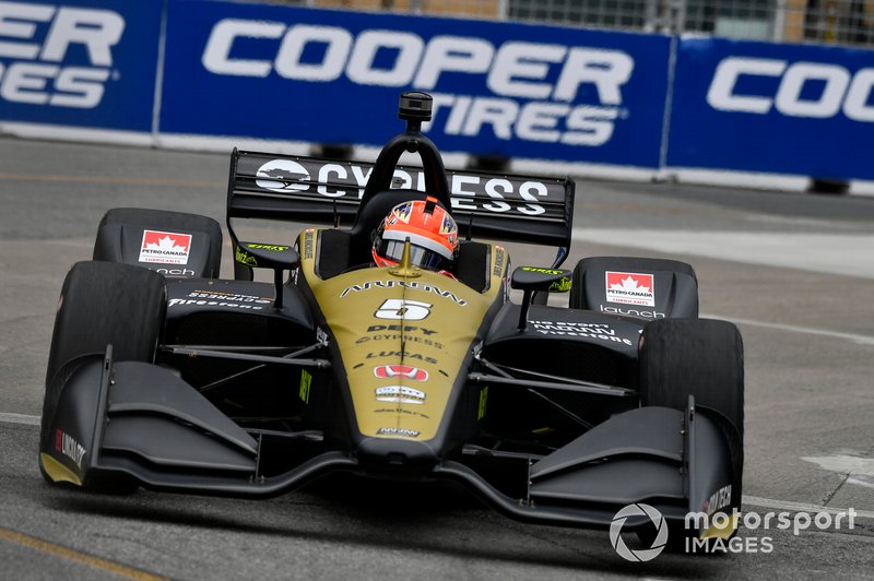 James Hinchcliffe, Arrow Schmidt Peterson Motorsports Honda