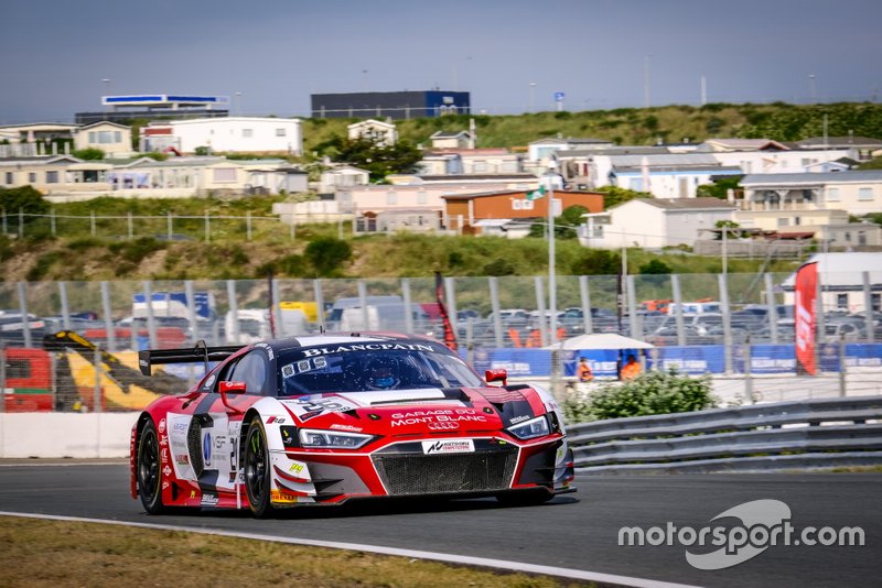 #26 Sainteloc Racing Audi R8 LMS GT3: Steven Palette, Markus Winkelhock