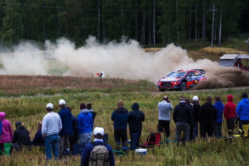 Craig Breen, Paul Nagle, Hyundai Motorsport Hyundai i20 Coupe WRC