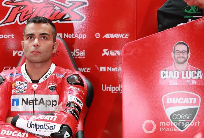 Danilo Petrucci, Ducati Team