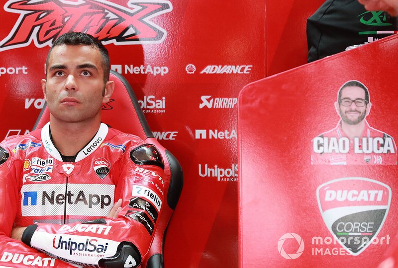 Danilo Petrucci, Ducati Team