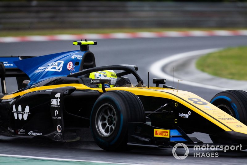 Luca Ghiotto, UNI Virtuosi Racing