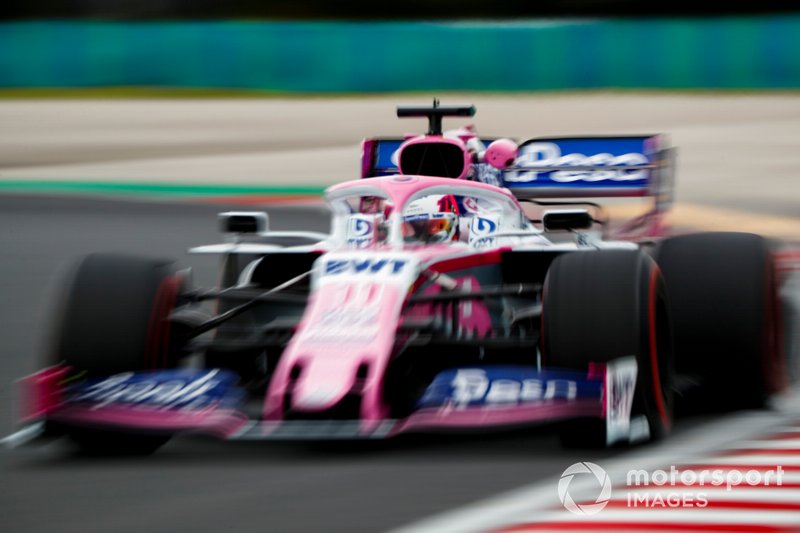 Sergio Perez, Racing Point RP19