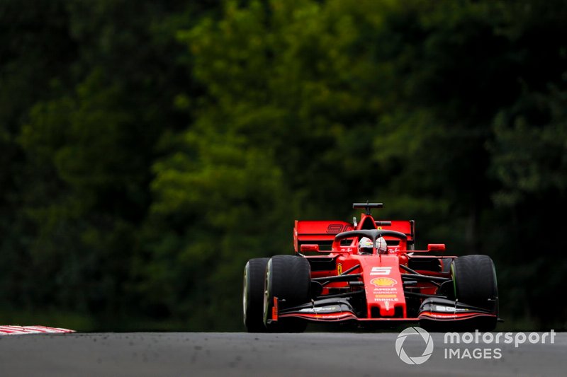 Sebastian Vettel, Ferrari SF90