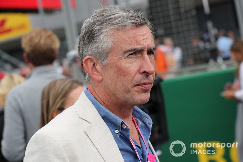 Steve Coogan, actor and comedian