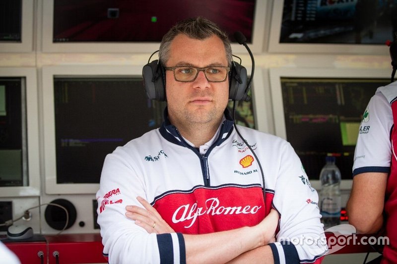 Jan Monchaux, Alfa Romeo Racing