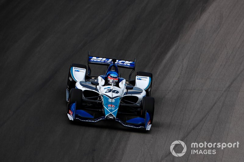 Takuma Sato, Rahal Letterman Lanigan Racing Honda