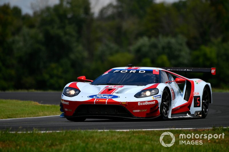 #67 Ford Chip Ganassi Racing Ford GT, GTLM: Ryan Briscoe, Richard Westbrook