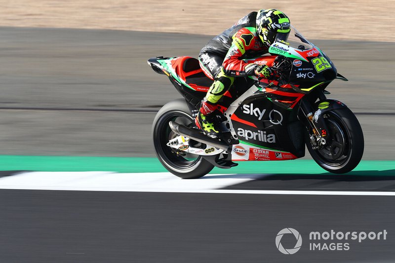Andrea Iannone, Aprilia Racing Team Gresini