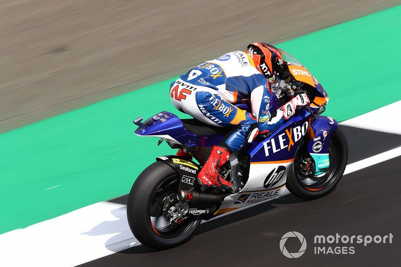 Augusto Fernandez, Pons HP40