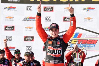 Race Winner Christopher Bell, Joe Gibbs Racing, Toyota Supra Ruud
