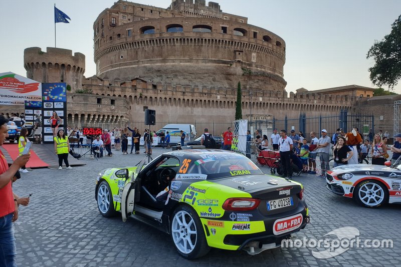 Andrea Nucita, Fernando Di Caro, Fiat Abarth 124 Rally, Eurospeed