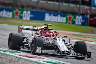 Kimi Raikkonen, Alfa Romeo Sauber C38