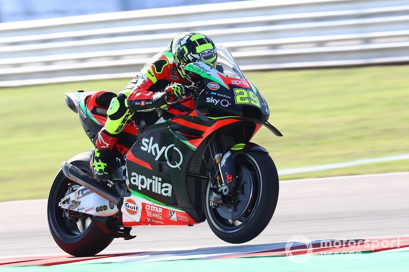 Andrea Iannone, Aprilia Racing Team Gresini